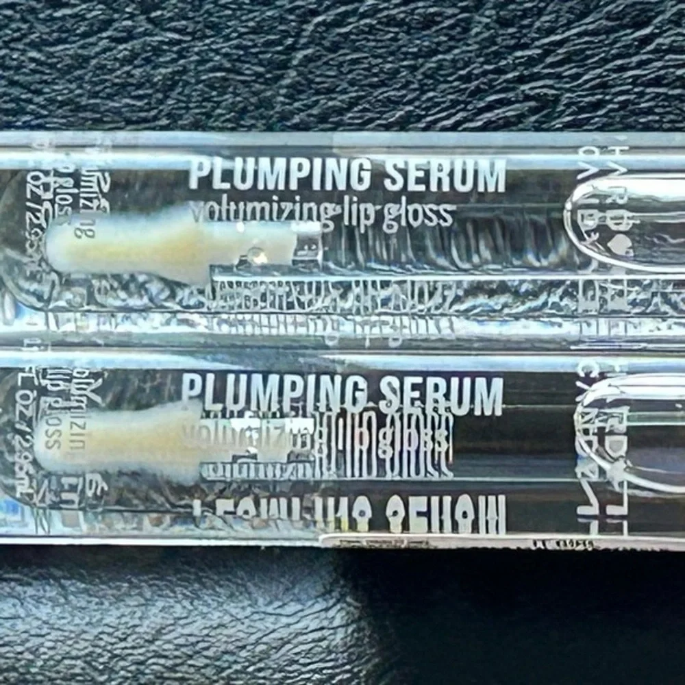 HARD CANDY Set of 2 Lip Plumping Serum Lip Gloss